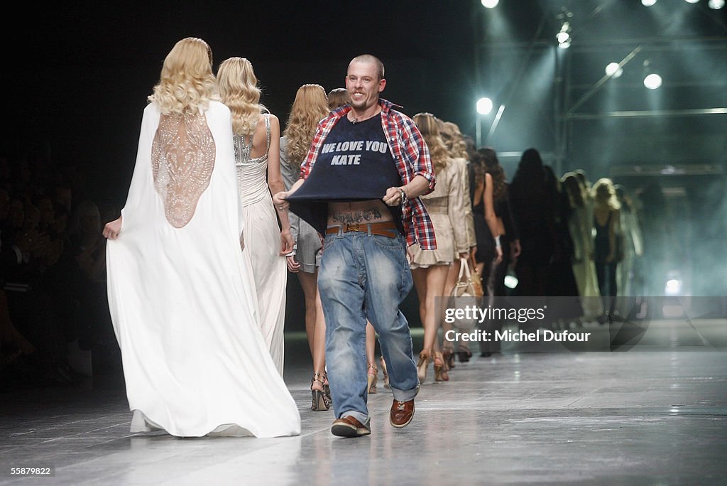 Paris Fashion Week - Alexander McQueen