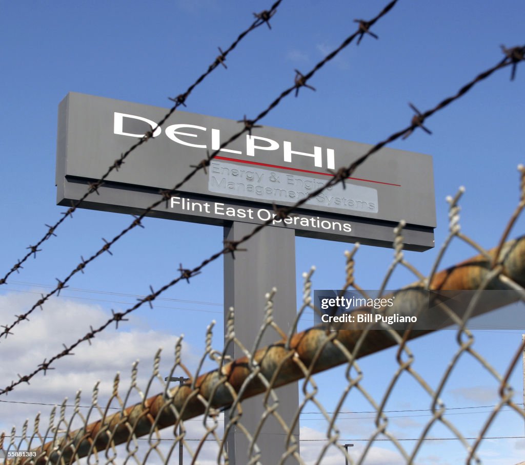 Delphi Decatur Plant The Delphi Flint East Plant is pictured October 8, 2005 in Flint ...