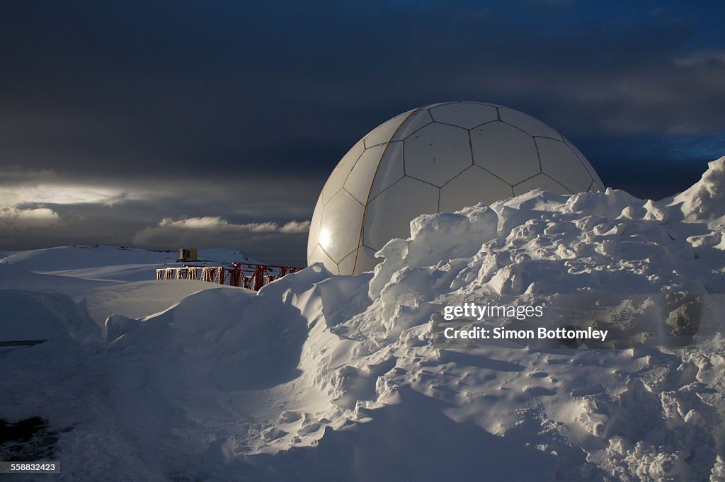 Antarctic Research Station