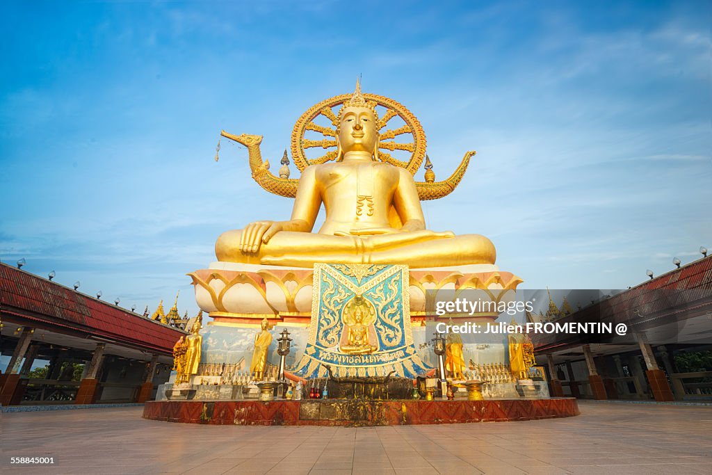 Big Buddha Temple (Wat Phra Yai) , Koh Samui, Thai