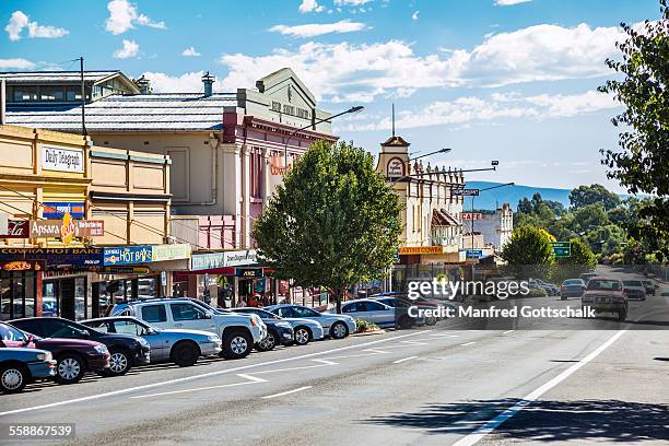 kendal street in cowra - nsw stock pictures, royalty-free photos & images