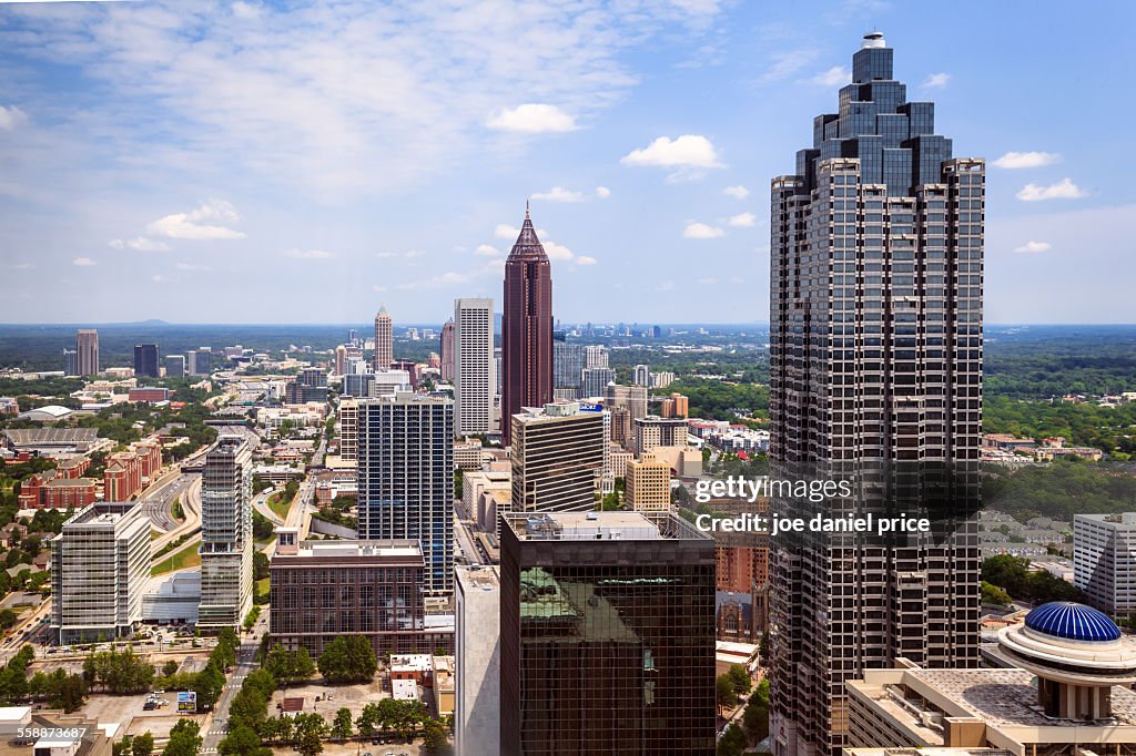 Downtown Atlanta, Georgia, America