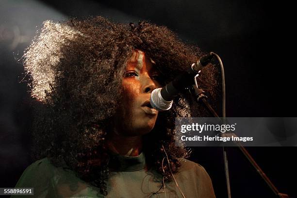 Dionne Bennett, Love Supreme Jazz Festival, Glynde Place, East Sussex, 2014. Artist: Brian O'Connor.