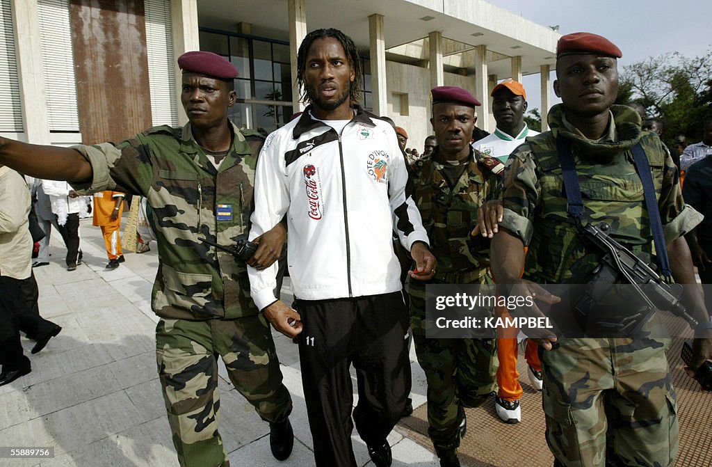 Chelsea FC football player from the Ivor