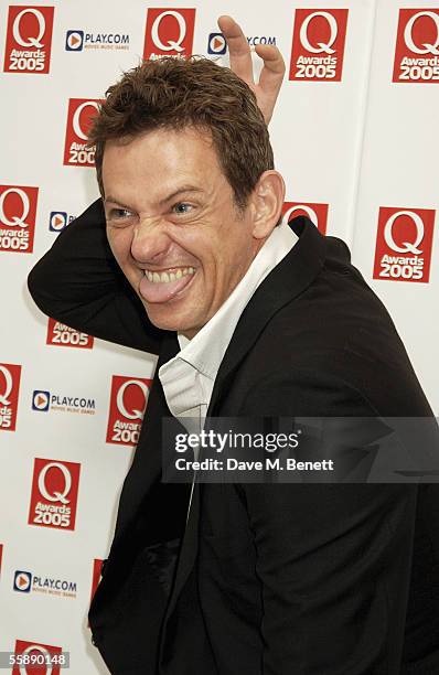 Matthew Wright arrives at The Q Awards, the annual magazine?s music awards, at Grosvenor House on October 10, 2005 in London, England.