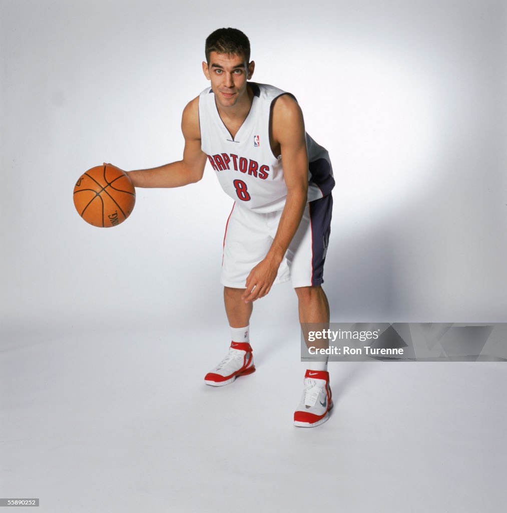 NBA: Toronto Raptors Media Day 2005