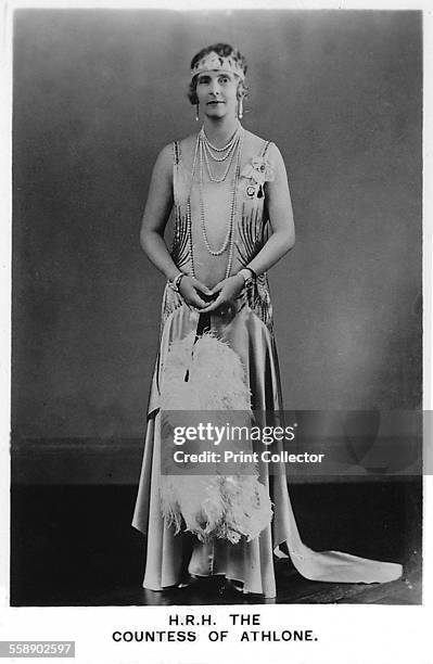 Princess Alice, Countess of Athlone , 1937. She was the last surviving grandchild of Queen Victoria and held the titles of Princess of Saxe-Coburg...