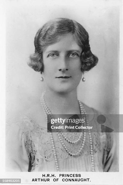 Princess Alexandra, 2nd Duchess of Fife, 2nd Duchess of Fife , 1937. She was married to her cousin Prince Arthur of Connaught, grandson of Queen...