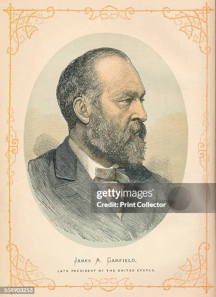 'James A Garfield, 20th United States president', 1893. Artist: Unknown.