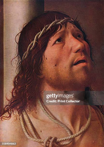 'Christ at the Column', c1476. Painting housed in the Musée du Louvre, Paris. From The Connoisseur Volume LXXXVII, edited by C. Reginald Grundy. [The...