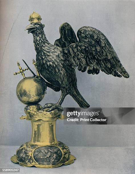 'Polish Eagle-shaped vessel from King John Casimir's set', c1666. From The Connoisseur Volume 96, edited by Edward Wenham. [International Studio,...