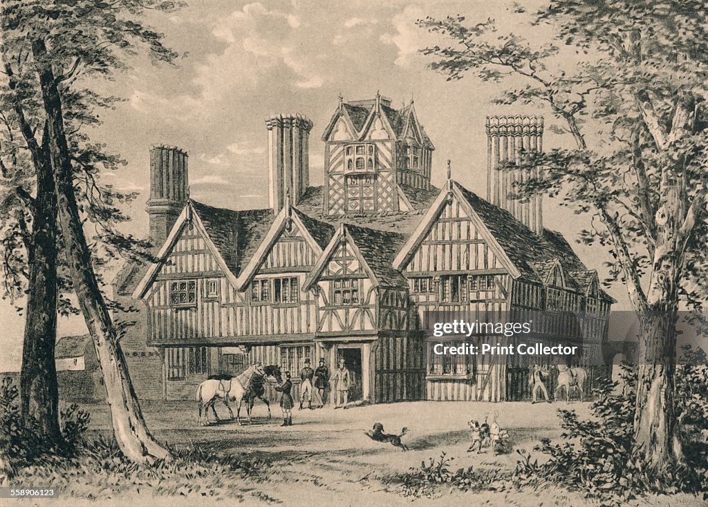 The Oak House, West Bromwich, Staffordshire, 1915. Artist: Unknown.