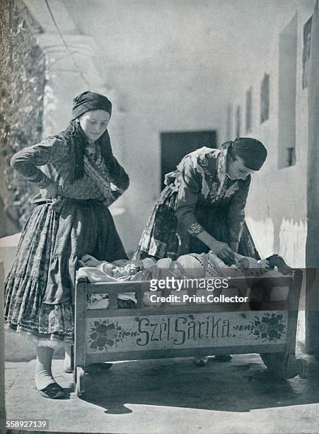 'Hungarian Peasant Life', c1932. From The Studio Volume 103. [London Offices of the Studio, London, 1932]