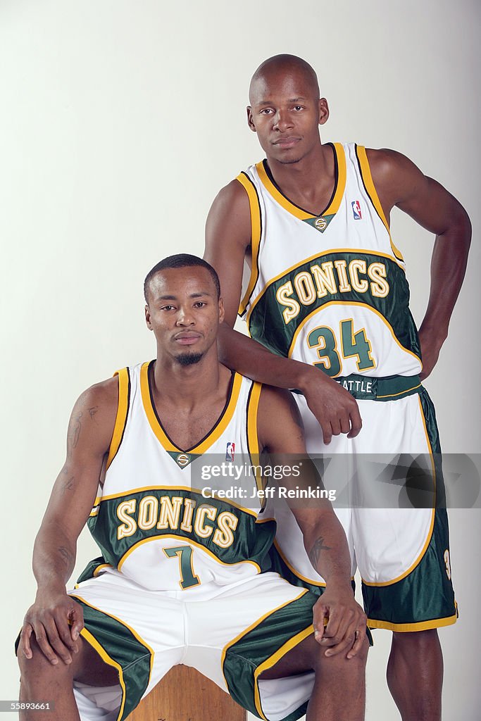 Sonics Media Day