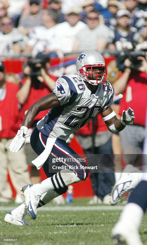 San Diego Chargers  v New England Patriots