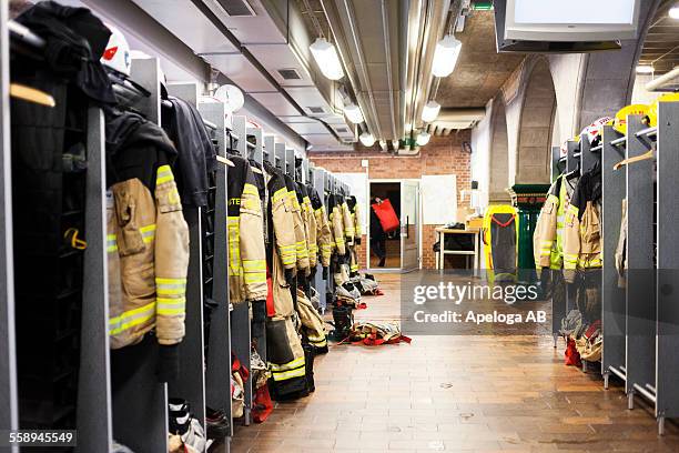 Fire Station Interior