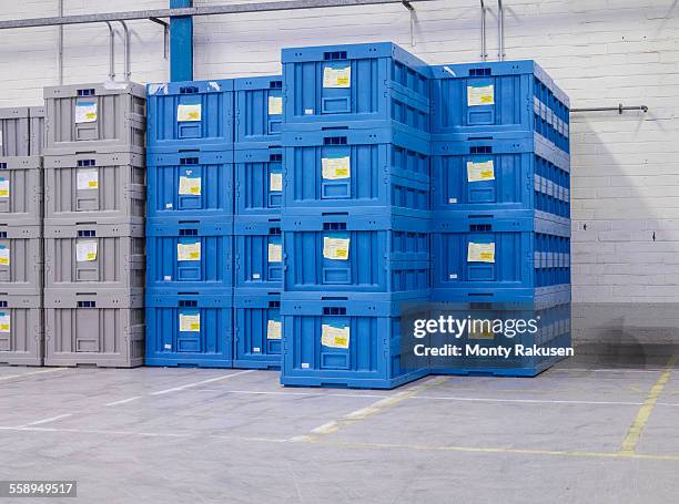 Stackable Crates Blue 3,492 Blue Crate Stock Photos, High-Res Pictures, and Images - Getty Images