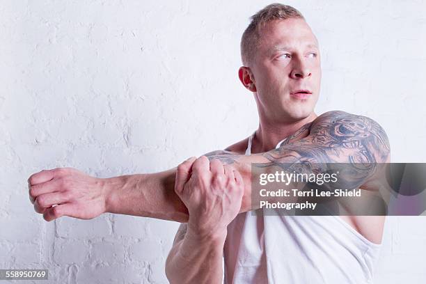 267 Shield Tattoo Photos and Premium High Res Pictures - Getty Images 267 Shield Tattoo Photos and Premium High Res Pictures - Getty Images