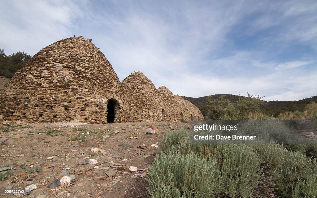 Wildrose Charcoal Kilns, Death Valley NP