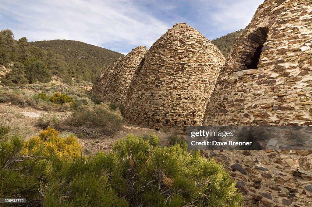 Wildrose Charcoal Kilns, Death Valley NP