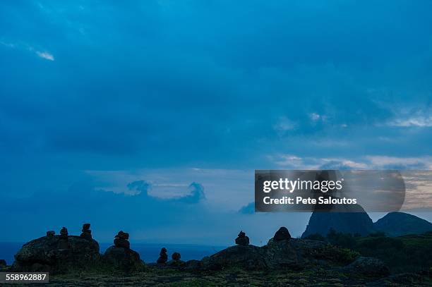 Hawaiian Rocks Stack 53 Hawaii Rock Stack Stock Photos, High-Res Pictures, and Images ...