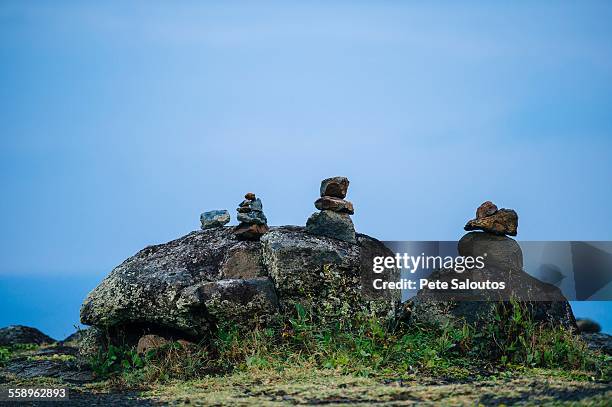 Hawaiian Rocks Stack 53 Hawaii Rock Stack Stock Photos, High-Res Pictures, and Images ...