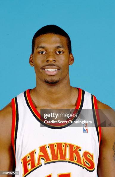 Donta Colbert Donta Smith of the Atlanta Hawks poses during the the Atlanta Hawks ...