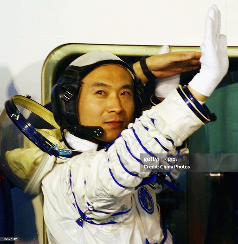 China To Launch 2nd Manned Space Flight On October 12