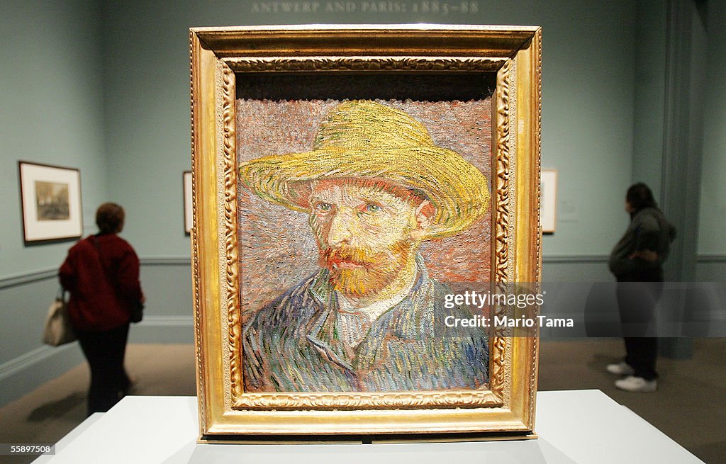Van Gogh's Drawings Go On Display At The Metropolitan Museum Of Art