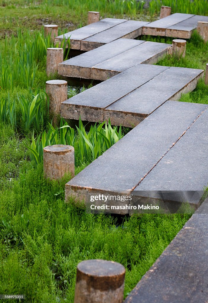 Yatsuhashi bridge