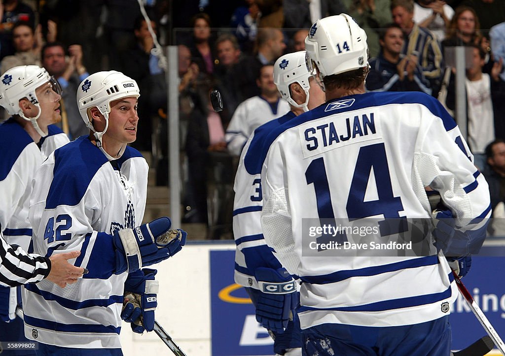 Philadelphia Flyers v Toronto Maple Leafs