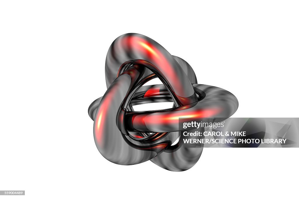 Borromean Rings Illustration High-Res Vector Graphic - Getty Images