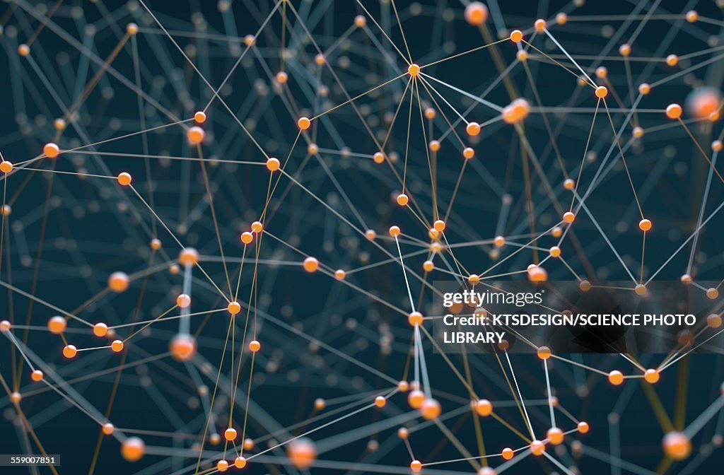Connecting Line Graphics Connecting Lines Illustration High-Res Vector Graphic - Getty Images