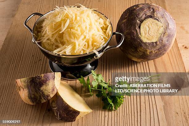 grated swede - turnip stock pictures, royalty-free photos & images