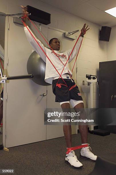 T Ratliff 685 Atlanta Hawks Theo Ratliff Photos & High Res Pictures - Getty Images