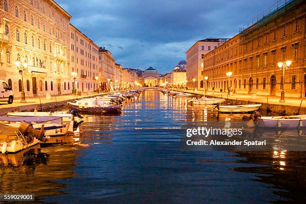 Trieste Night 407 Trieste By Night Stock Photos, High-Res Pictures, and Images ...
