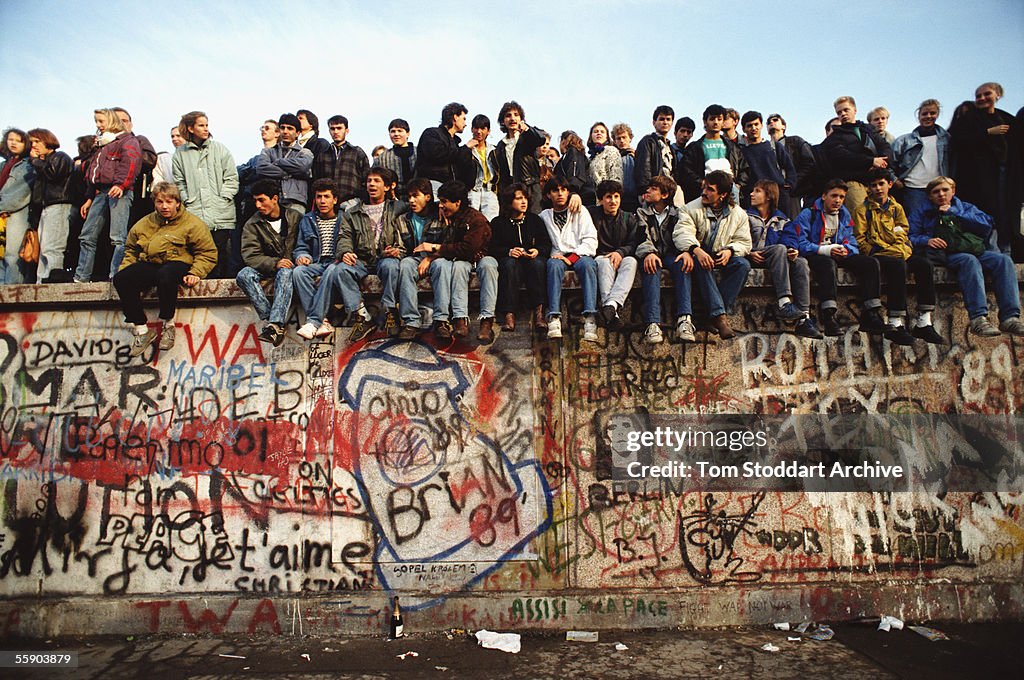 Fall Of The Berlin Wall