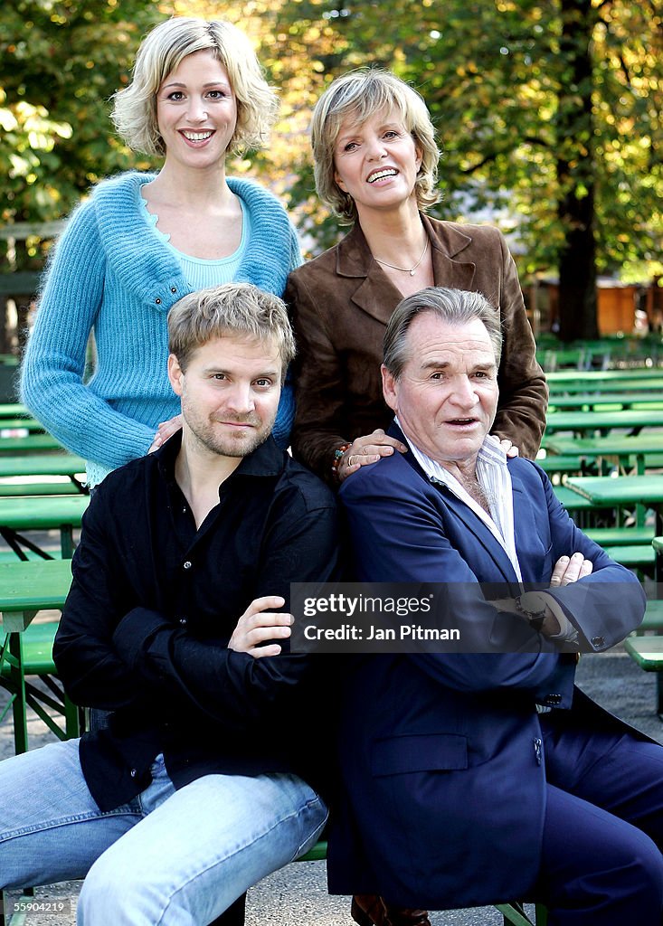Photocall "Nicht Ohne Meinen Schwiegervater"
