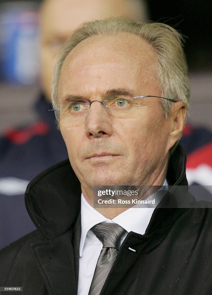 World Cup Qualifier: England v Poland