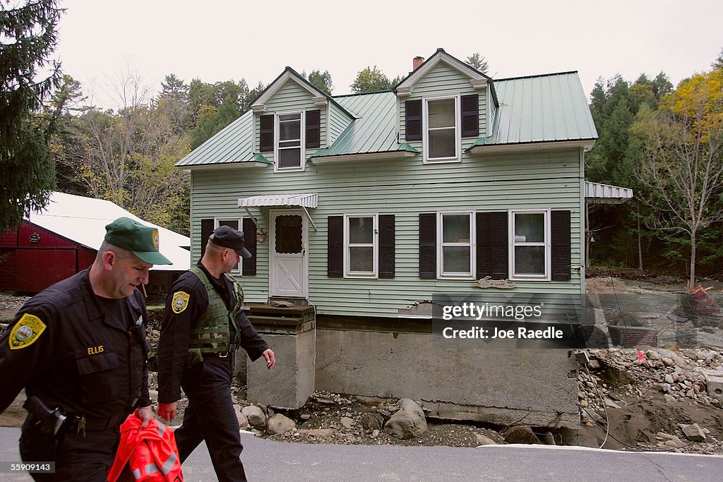 Heavy Rains Add To Flooding In New Hampshire