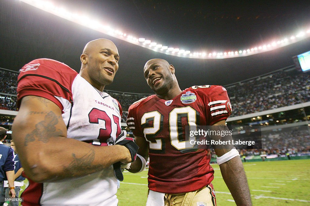 San Francisco 49ers v Arizona Cardinals