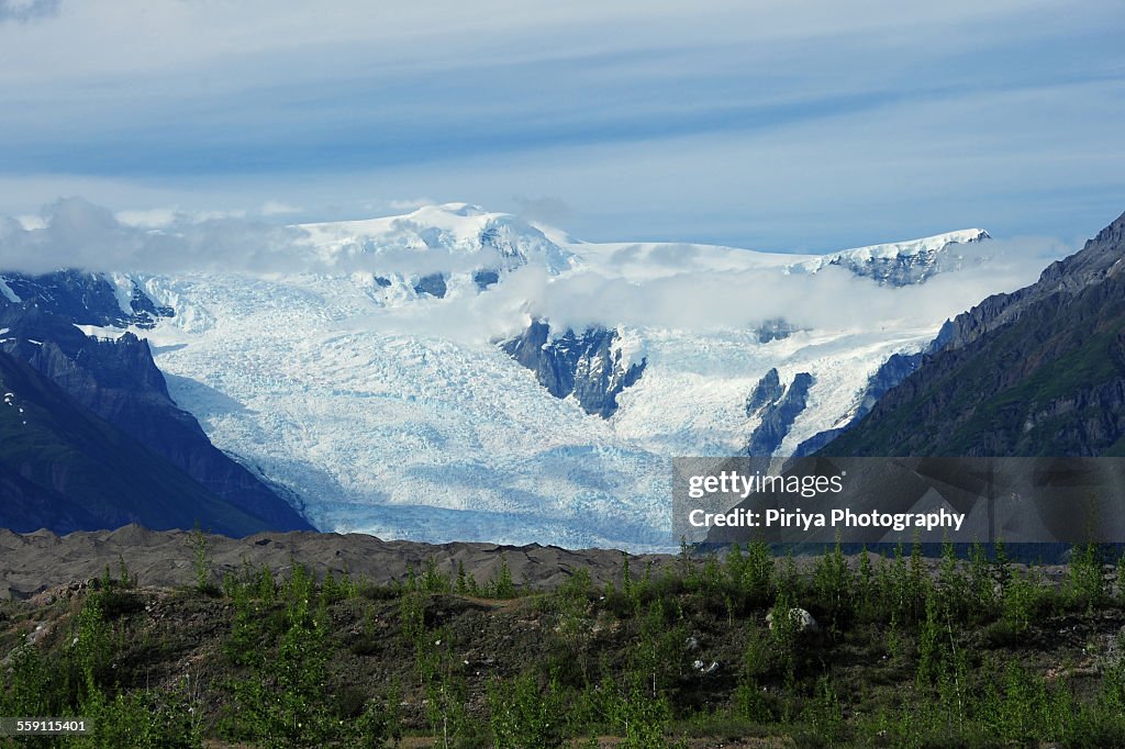 Glacier in Alaska