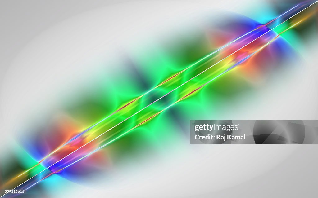Glowing Reflective Shapes High-Res Vector Graphic - Getty Images