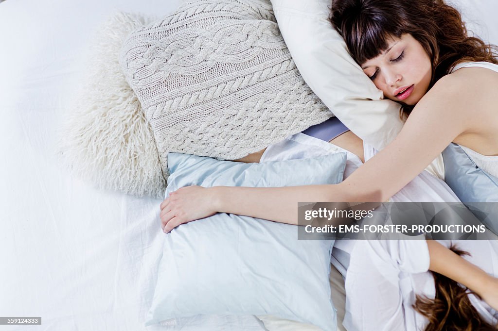 Women in bed
