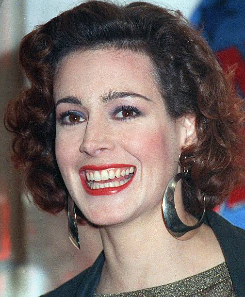American actress Sean Young attends the opening of Planet Hollywood in Costa Mesa, California, 23rd October 1992.