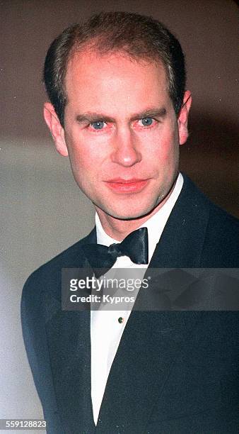 Prince Edward, Earl of Wessex, 1993.