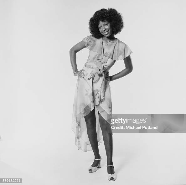American singer, and songwriter, Natalie Cole, 23rd October 1975. News ...