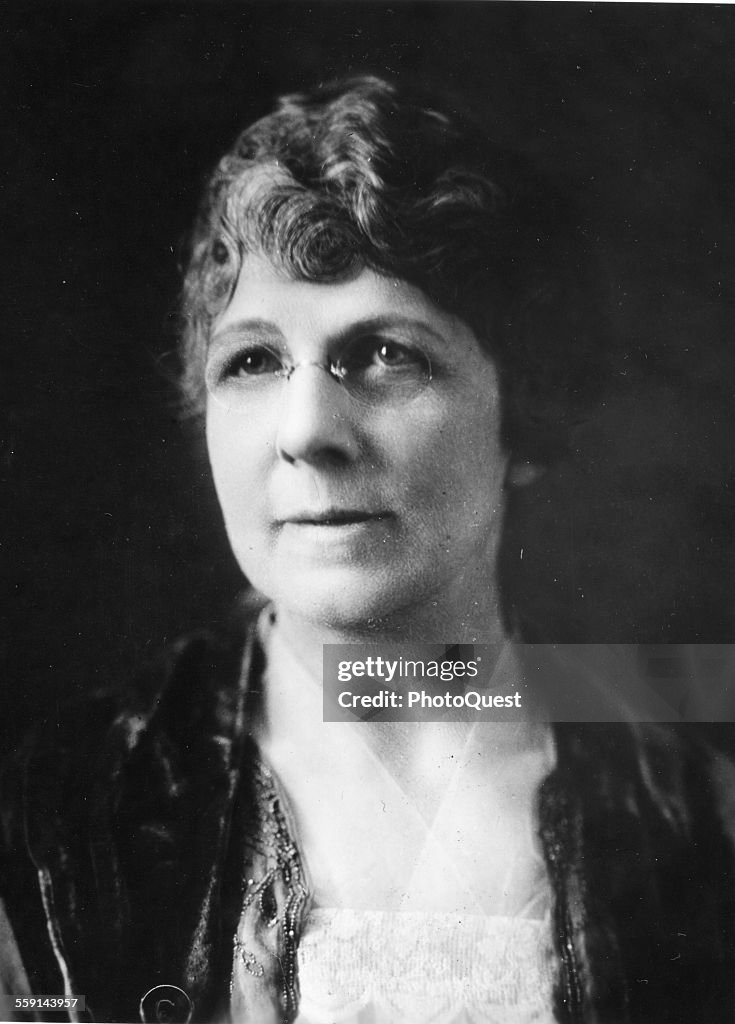 Portrait Of Florence Harding