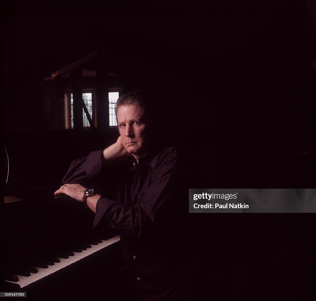 Brian Wilson At Home