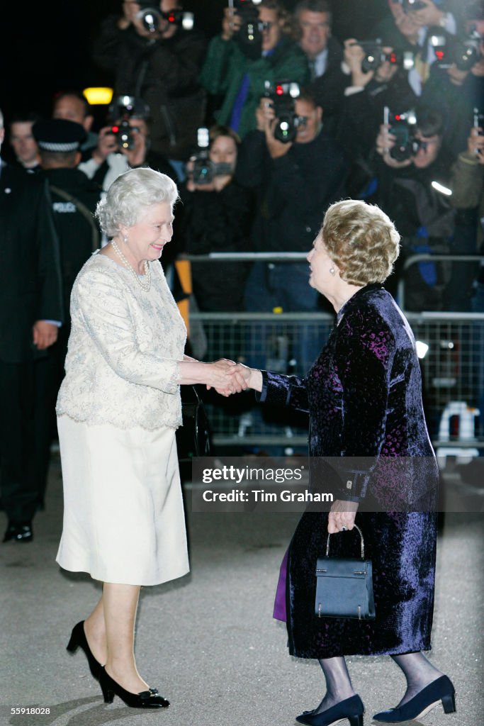 80th Birthday Party for Margaret Thatcher